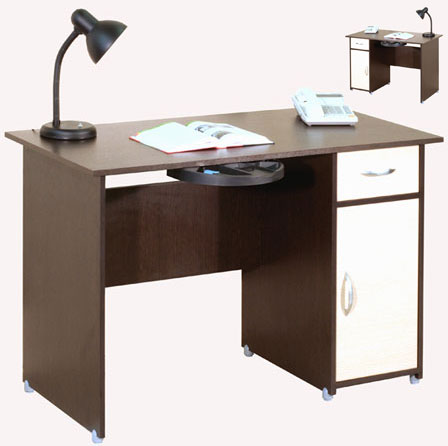 Однотумбовый письменный стол ПС 40-08