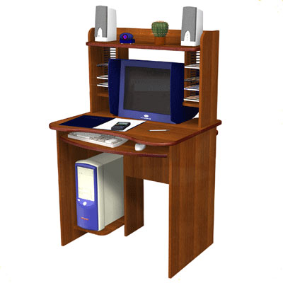 Компьютерный стол ПСК1 + НК1
