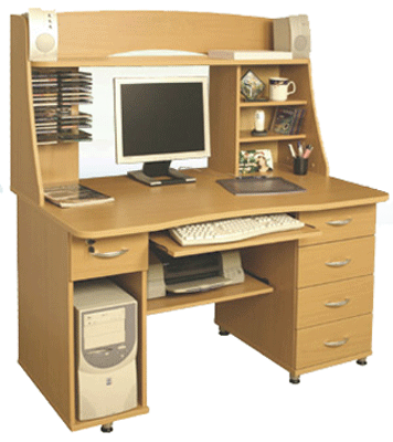 Универсальный письменно-компьютерный стол  КС 20-08