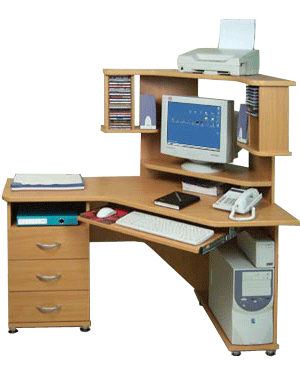 Угловой компьютерный стол КС 20-18