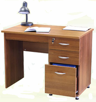 Однотумбовый письменный стол ПС 40-03