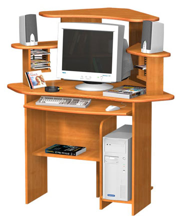 Угловой компьютерный стол УСК1
